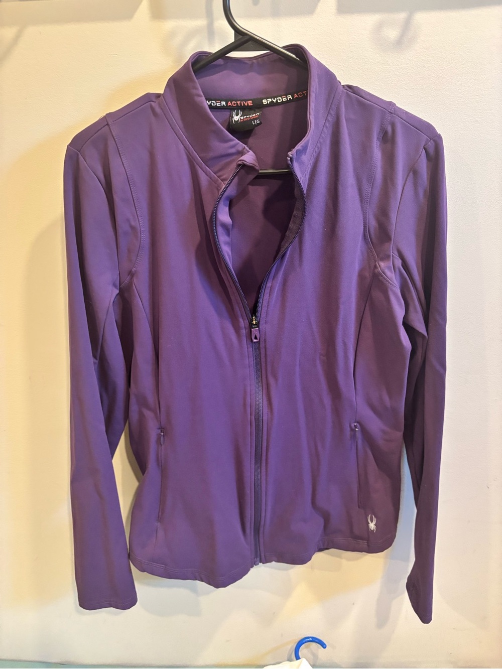 Spyder Active Purple Full-Zip Jacket